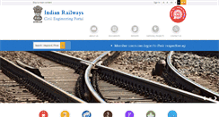 Desktop Screenshot of ircep.gov.in